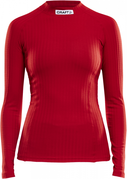 Craft - Langærmet Baselayer Dame - Rød