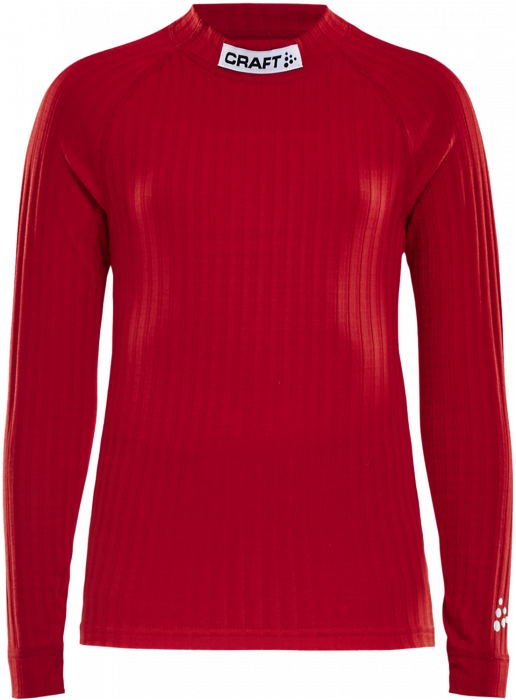 Craft - Long Sleeve Baselayer Kids - Czerwony