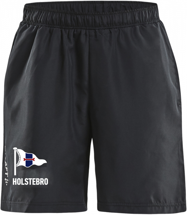 Craft - Holstebro Roklub Shorts Women - Schwarz & weiß