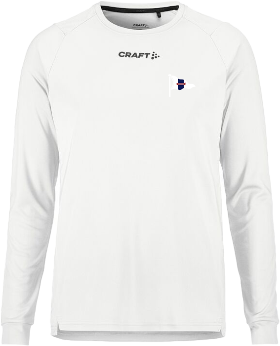 Craft - Holstebro Roklub Long Sleeve T-Shirt Men - Blanc