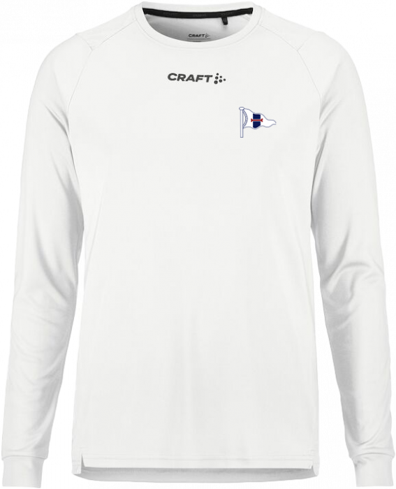 Craft - Holstebro Roklub Long Sleeve T-Shirt Women - Wit