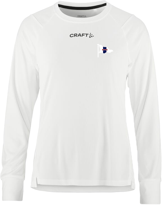 Craft - Holstebro Roklub Long Sleeve T-Shirt Women - Biały