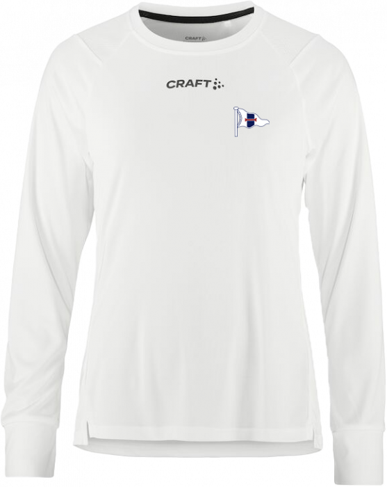 Craft - Holstebro Roklub Long Sleeve T-Shirt Men - Biały