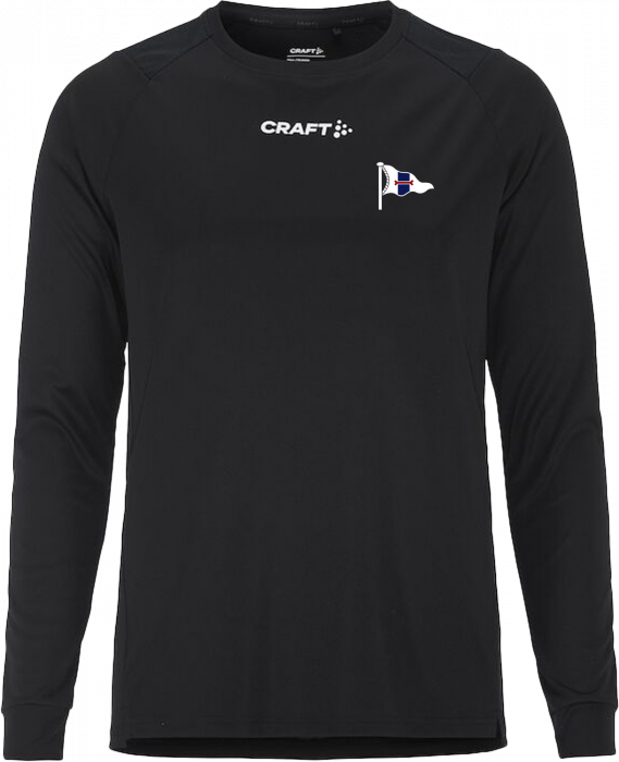 Craft - Holstebro Roklub Long Sleeve T-Shirt Men - Czarny