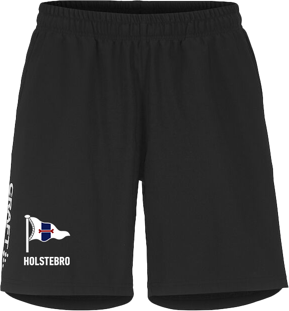 Craft - Holstrebro Roklub Shorts Men - Negro