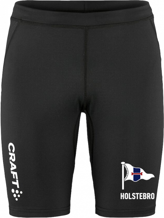 Craft - Holstebro Roklub Shorts Tights Men - Nero