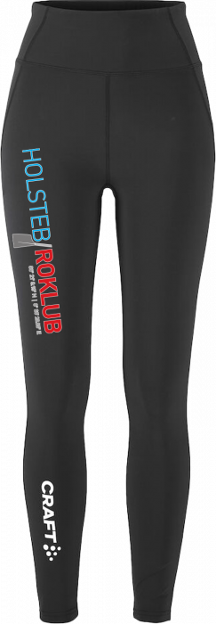 Craft - Holstebro Roklub Long Tights Women - Noir