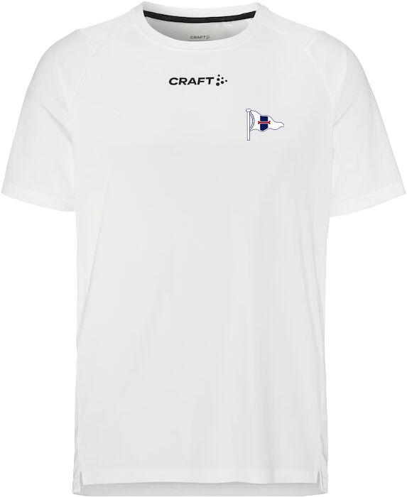 Craft - Holstebro Roklub Klub T-Shirt Men - White