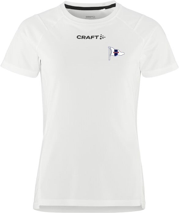 Craft - Holstebro Roklub Club T-Shirt Women - Wit