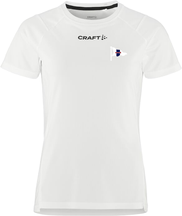 Craft - Holstebro Roklub Club T-Shirt Women - Vit