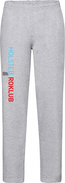 Fruit of the loom - Holstebro Roklub Classic Sweatpants - Grau