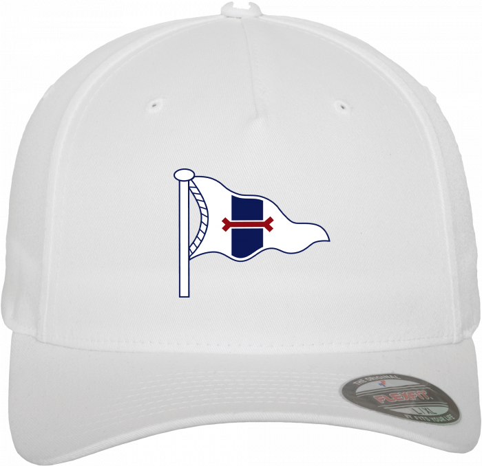 Flexfit - Holstebro Roklub Cap - Bianco