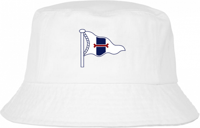 ID - Holstebro Roklub Bucket Hat - Branco