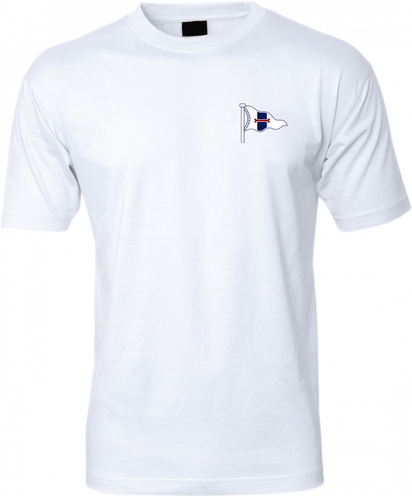 ID - Holstebro Roklub Cotton T-Shirt Adults - Blanco