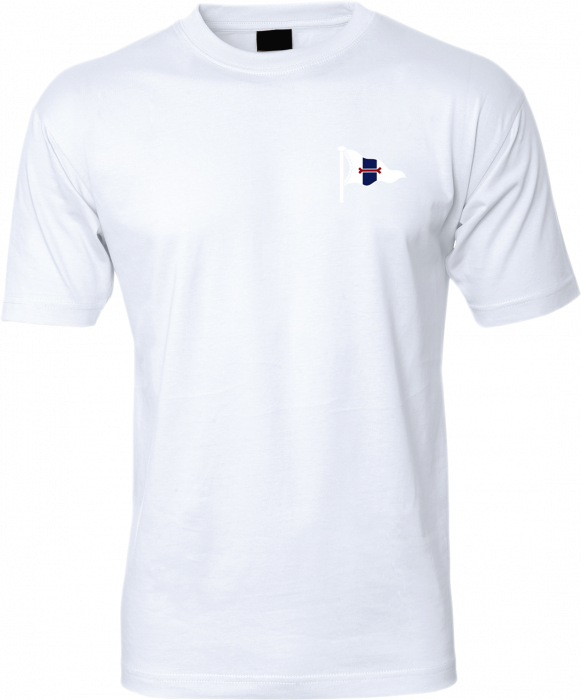 ID - Holstebro Roklub Cotton T-Shirt Adults - Blanc